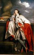 Sir Joshua Reynolds Portrait of James Maitland painting